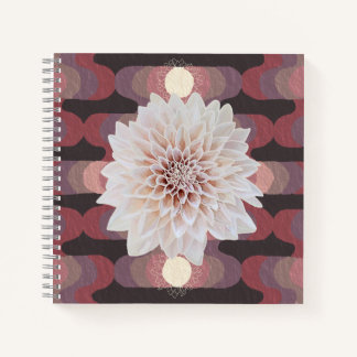 Carnet Lovely Dahlia