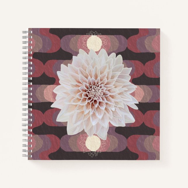 Carnet Lovely Dahlia (Devant)