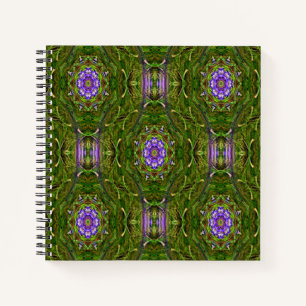 Carnet Loving Lupines....