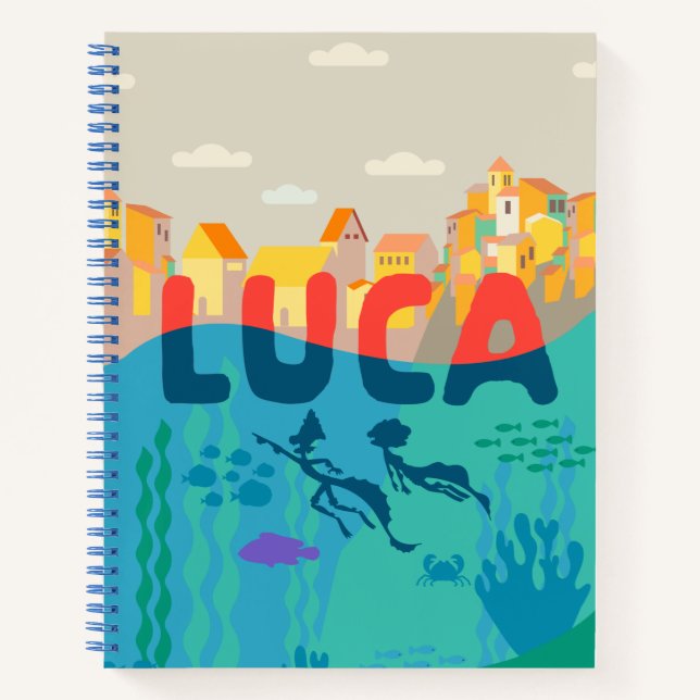 Carnet Luca | Ci-dessus et ci-dessous avec Alberto & Luca (Devant)