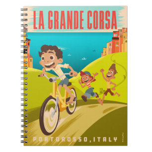 Carnet Luca Illustration La Grande Corsa
