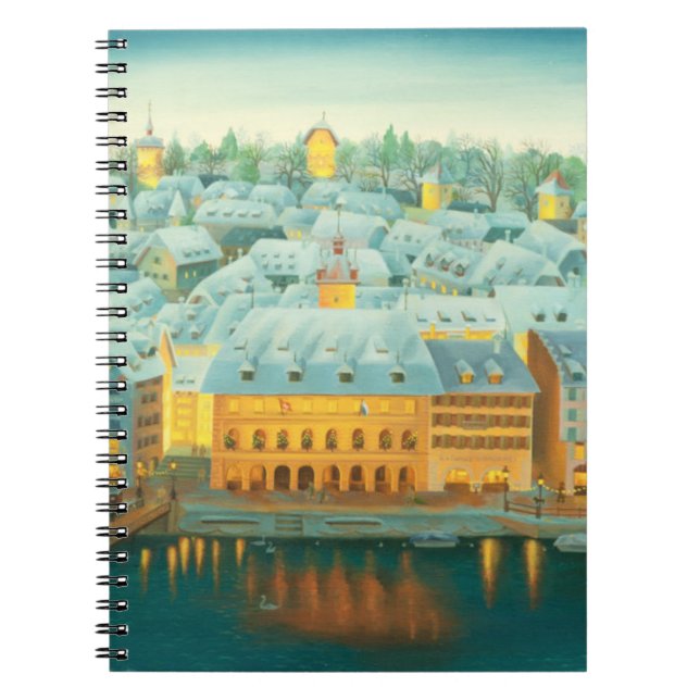 Carnet Lucernenis 2001 (Devant)