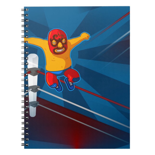 Carnet luchador (Devant)