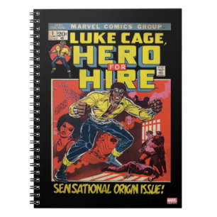 Carnet Luke Cage Comic #1