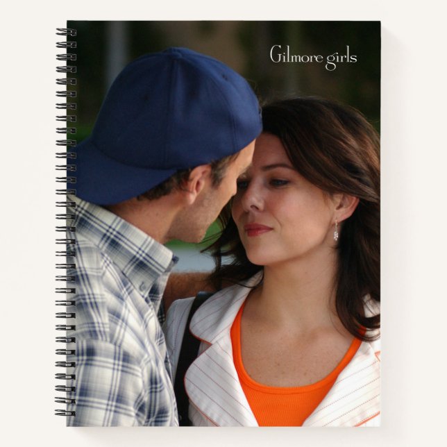 Carnet Luke et Lorelai Gilmore (Devant)