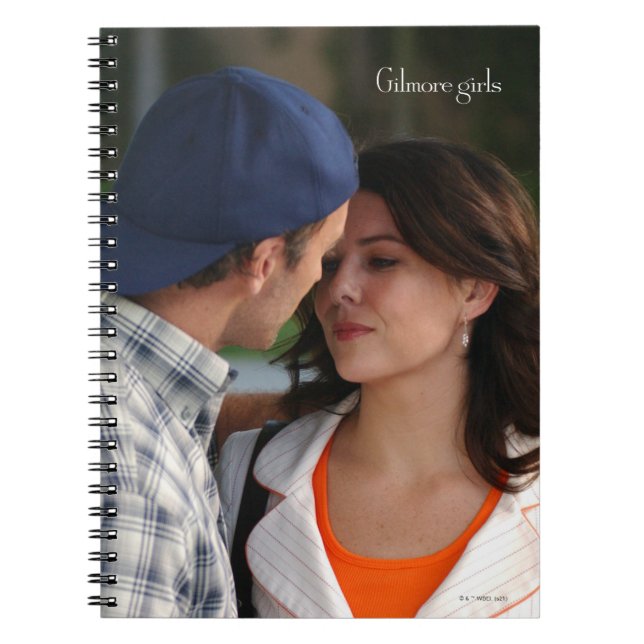 Carnet Luke et Lorelai Gilmore (Devant)