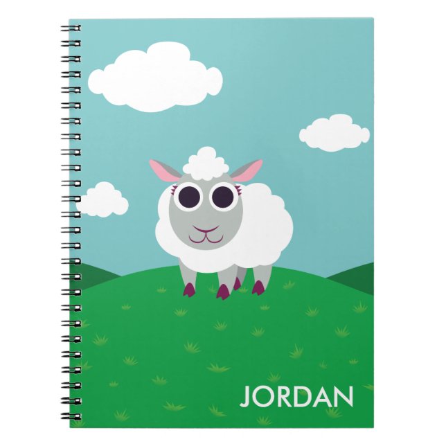 Carnet Lulu les moutons (Devant)