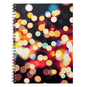 Carnet Lumière Abstraite : Arrière - plan de texture simp