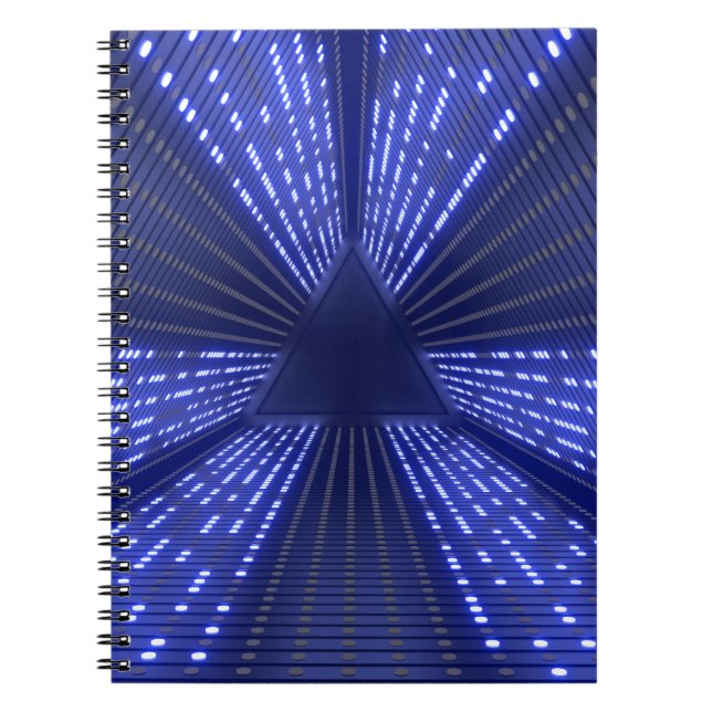 Carnet lumière brillante (Devant)