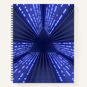 Carnet lumière brillante