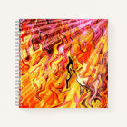 Lumière du soleil à travers les flammes......