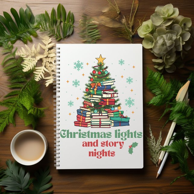 Carnet Lumières de Noël et Histoire Nuits (Créateur téléchargé)