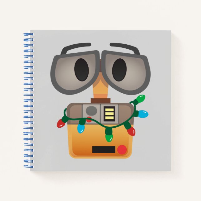 Carnet Lumières de Noël WALL-E (Devant)