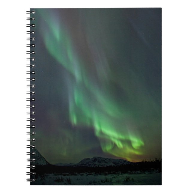 Carnet Lumières du Nord | Whitehorse, Yukon (Devant)