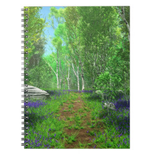 Carnet lumineux Bluebell