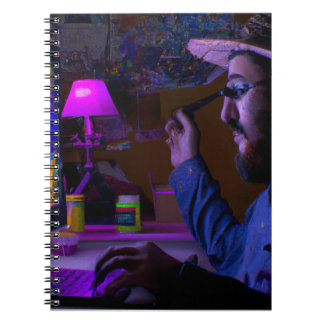 Carnet Luminous Whimsy /Artistic Notebook