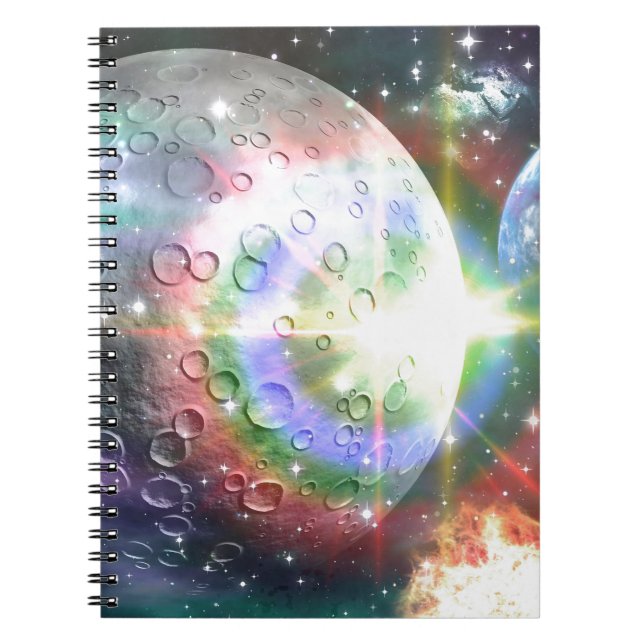 Carnet lune arc (Devant)