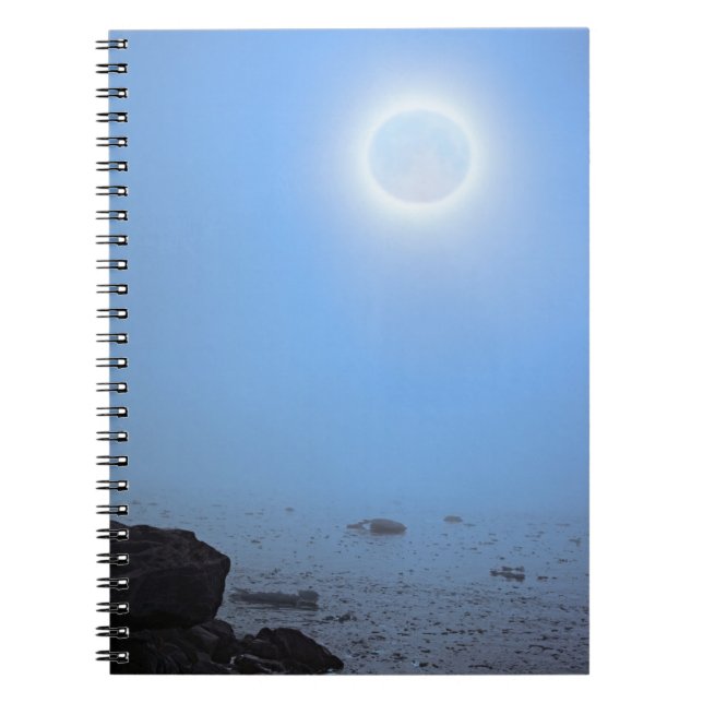 Carnet Lune de minuit | Arctic, Svalbard (Devant)