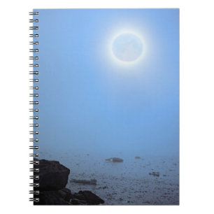 Carnet Lune de minuit Arctique, Svalbard