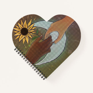 Carnet Lune de tournesol