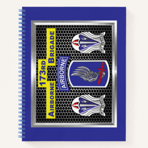 Carnet " L'une des sortes " 173e équipe de combat de la b