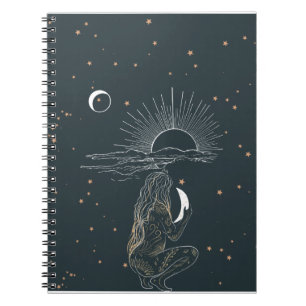 Carnet Lune fille