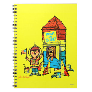 Carnet Lune ou buste !