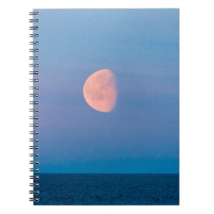 Carnet Lune sur la mer de Béring Extrême-Orient russe