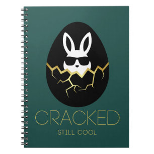 Carnet Lunettes de soleil de lapin cool Citation drôle de