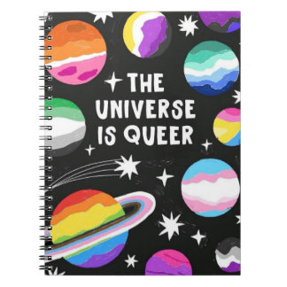 Carnet "L'UNIVERS EST QUEER"
