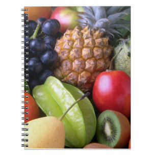 Carnet Luscieux de fruits