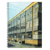 L'usine de chaussure de Fagus, conçue par Walter