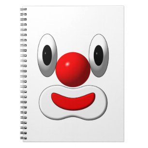 Carnet Lustiger Clown