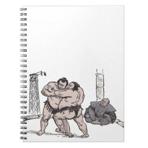 Carnet Lutteurs de sumo