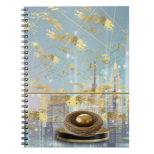 Carnet  Luxury Foil Easter Invitation Card (Devant)