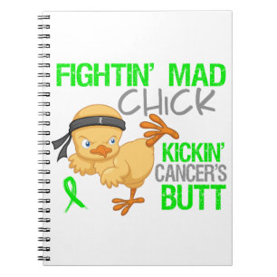Carnet Lymphome de Non-Hodgkins de poussin de Fightin