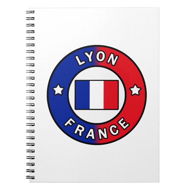 Carnet Lyon France (Devant)