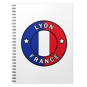 Carnet Lyon France