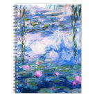 Lys d'eau rose Monet
