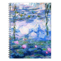 Lys d'eau rose Monet