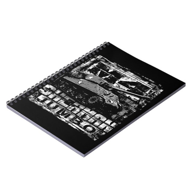 Carnet M4 Sherman Jumbo (Côté gauche)