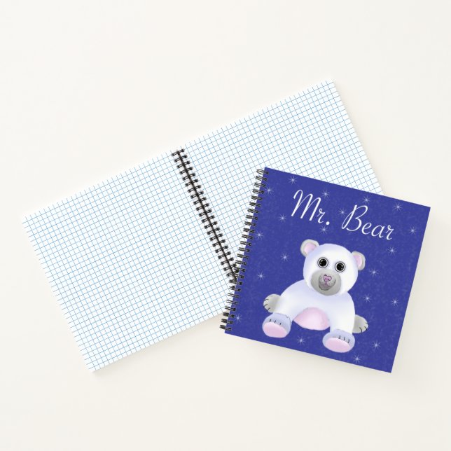 Carnet M. Bear (Intérieur)