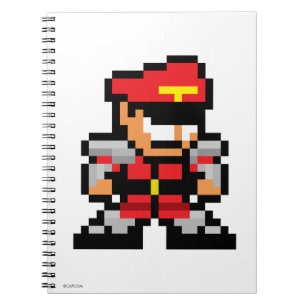 Carnet m. Bison à 8 bits