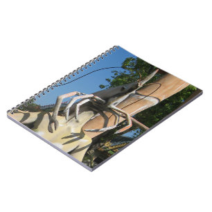 Carnet M. Crustacean AKA Tête de homard ... Enfer bouddhi