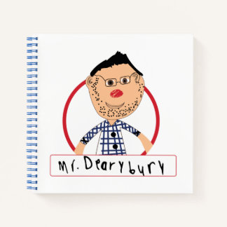 Carnet M. Dearybury Sketchbook
