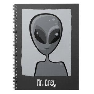 Carnet M. Gray Notebook