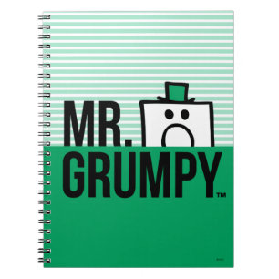 Carnet M. Grumpy   Tête de regard sur le nom