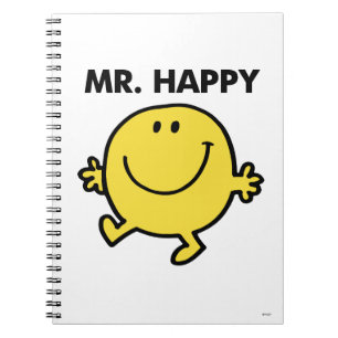 Carnet M. Happy Danse et sourire