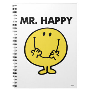 Carnet M. Happy Visage souriant géant