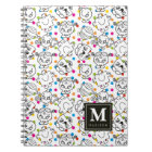 M. Men & Little Miss | Motif Pois arc-en-ciel